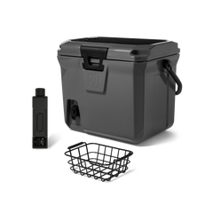 Br Tank 20-Quart Grab + Go Cooler Bundle | Charcoal