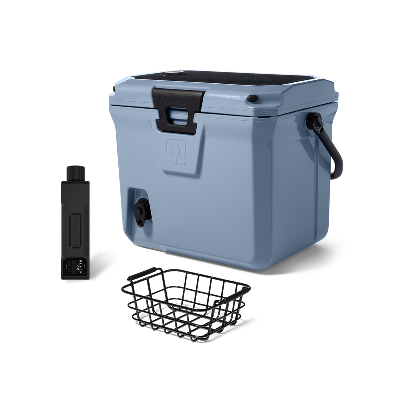 Br Tank 20-Quart Grab + Go Cooler Bundle | Denim - Premium Fresh Pick