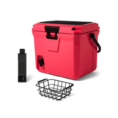 Br Tank 20-Quart Grab + Go Cooler Bundle | Neon Pink