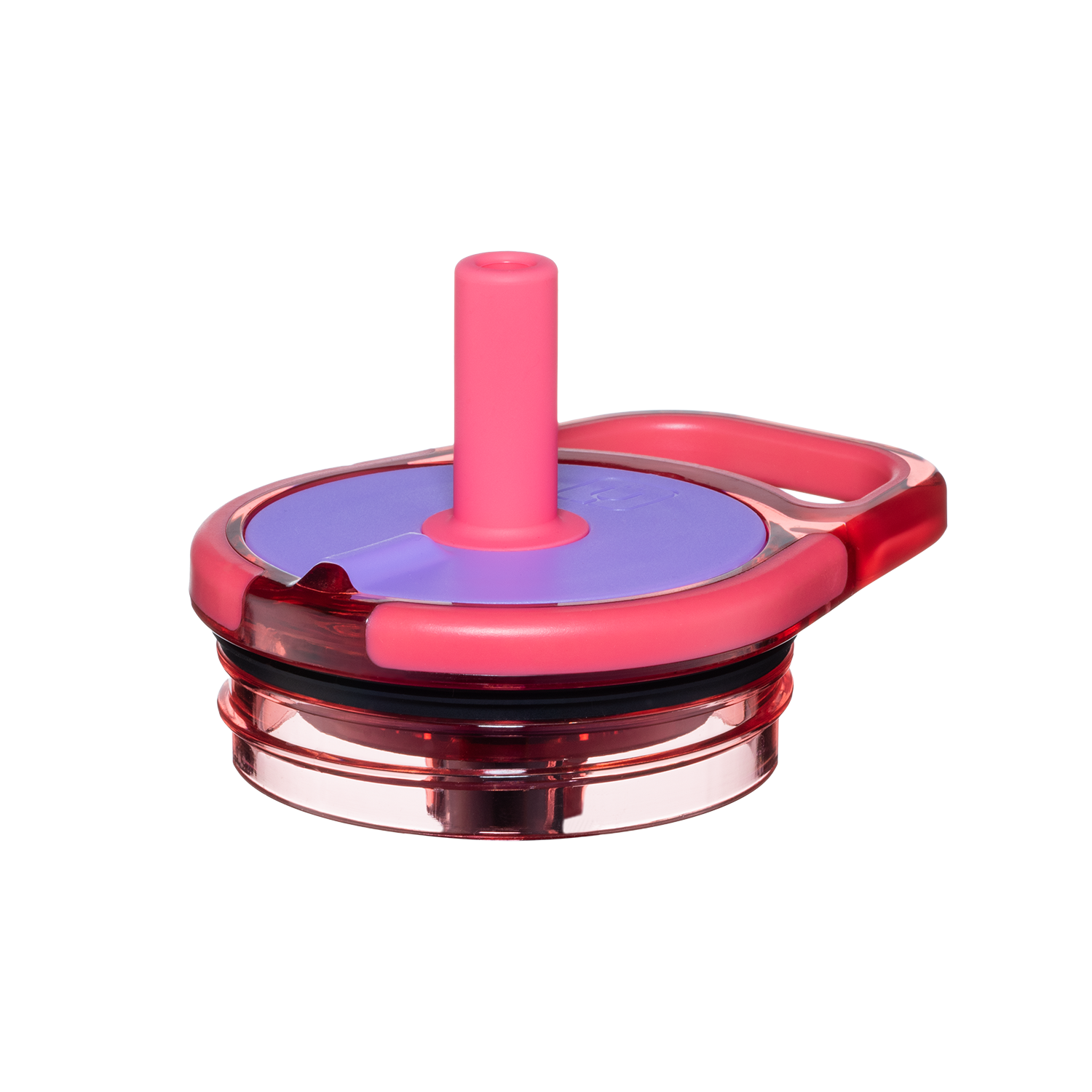 Leap Replacement Lid 12oz | Neon Pink