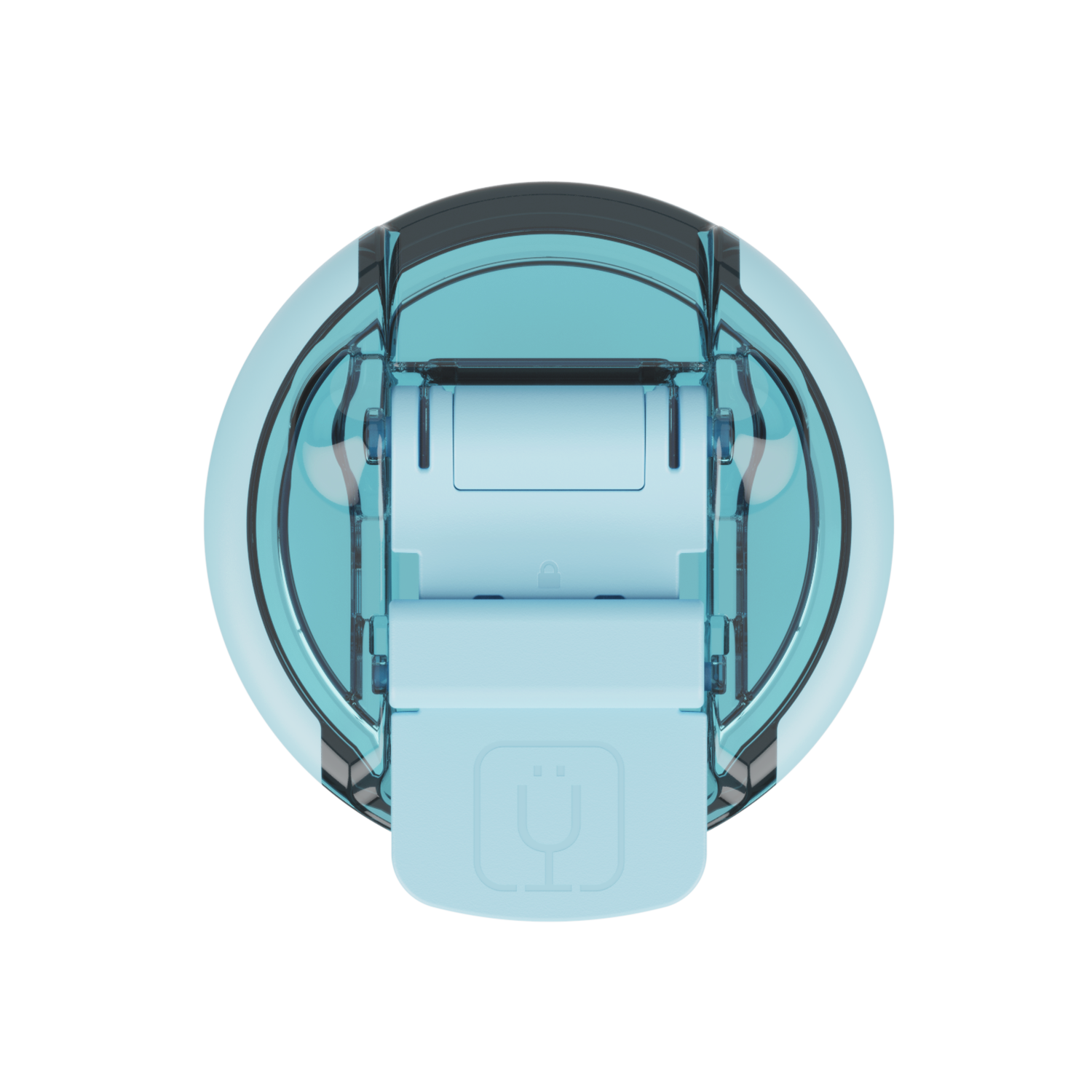 Strova OctaLock Lid 18oz | Glacier
