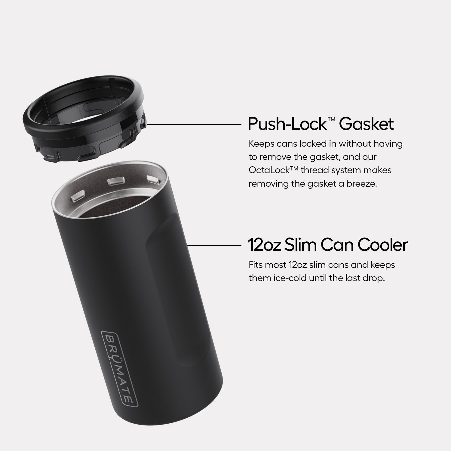 Hopsulator Slim | Lilac Dusk | 12oz Slim Cans