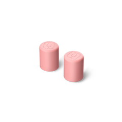 Magnetic Straw Cover | Clementine | 2-Pack