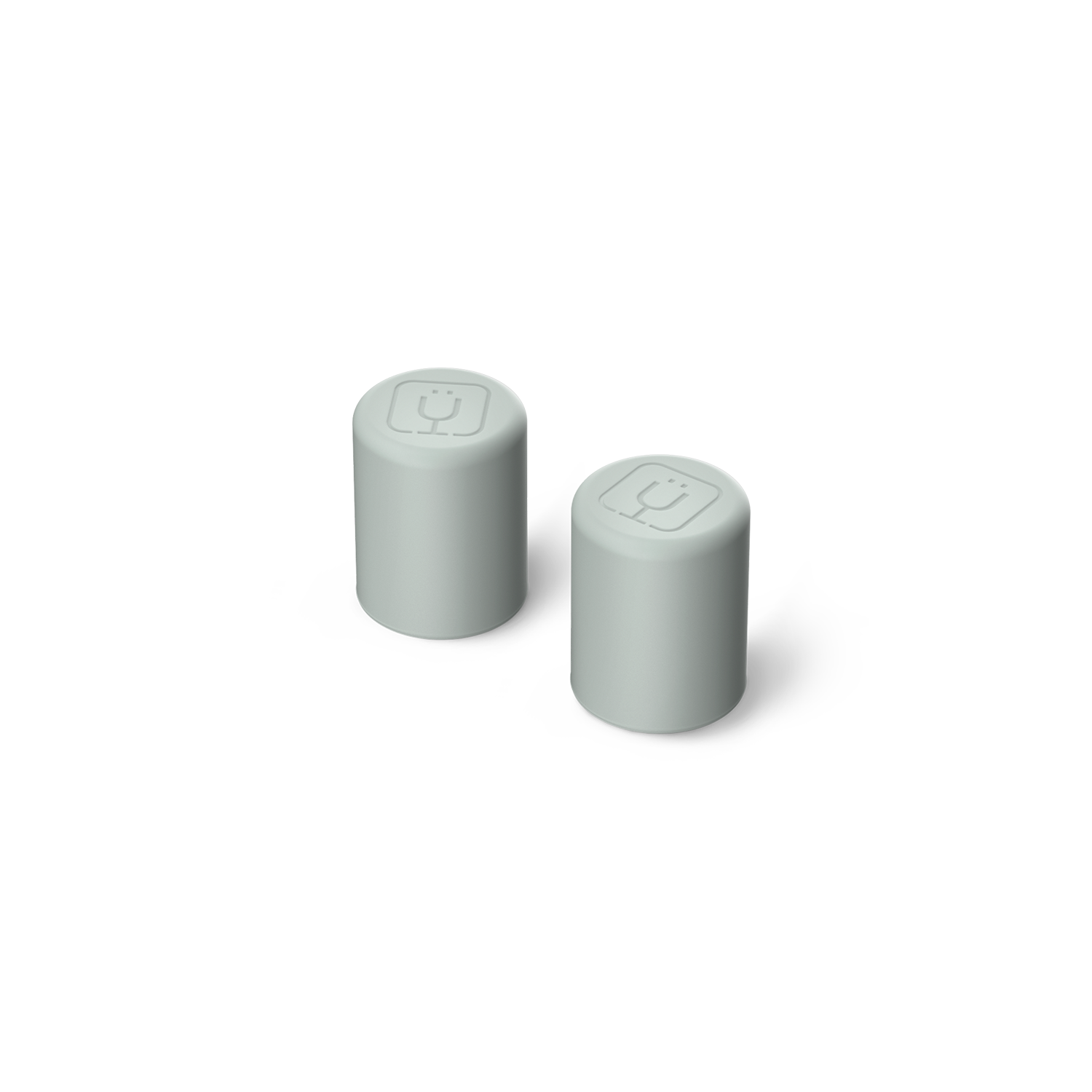 Magnetic Straw Cover | Elephant Valley | 2-Pack