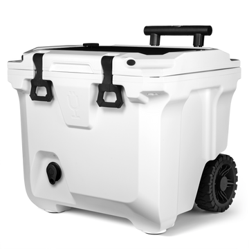 Br Tank 35-Quart Rolling Cooler