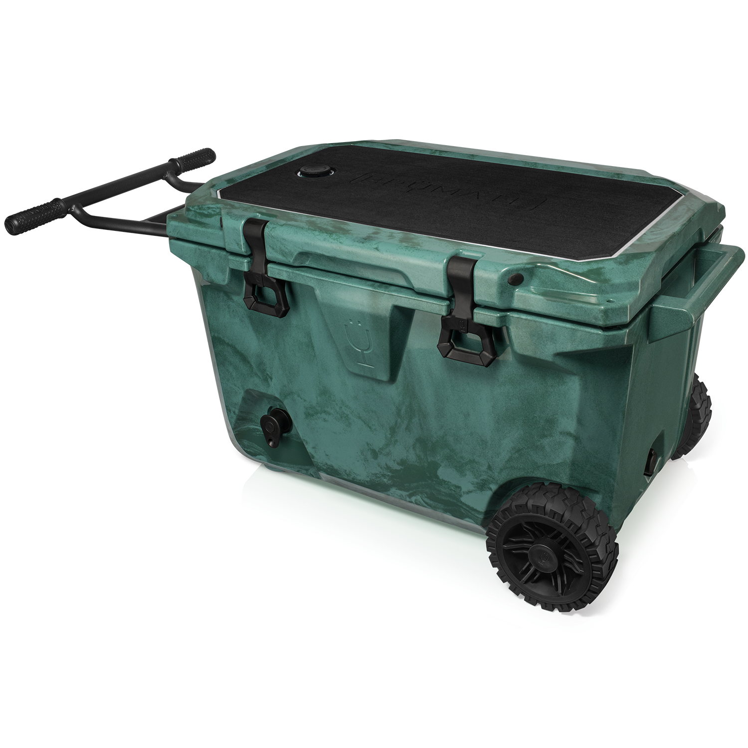 Br Tank 55-Quart Rolling Cooler | Alpine Swirl