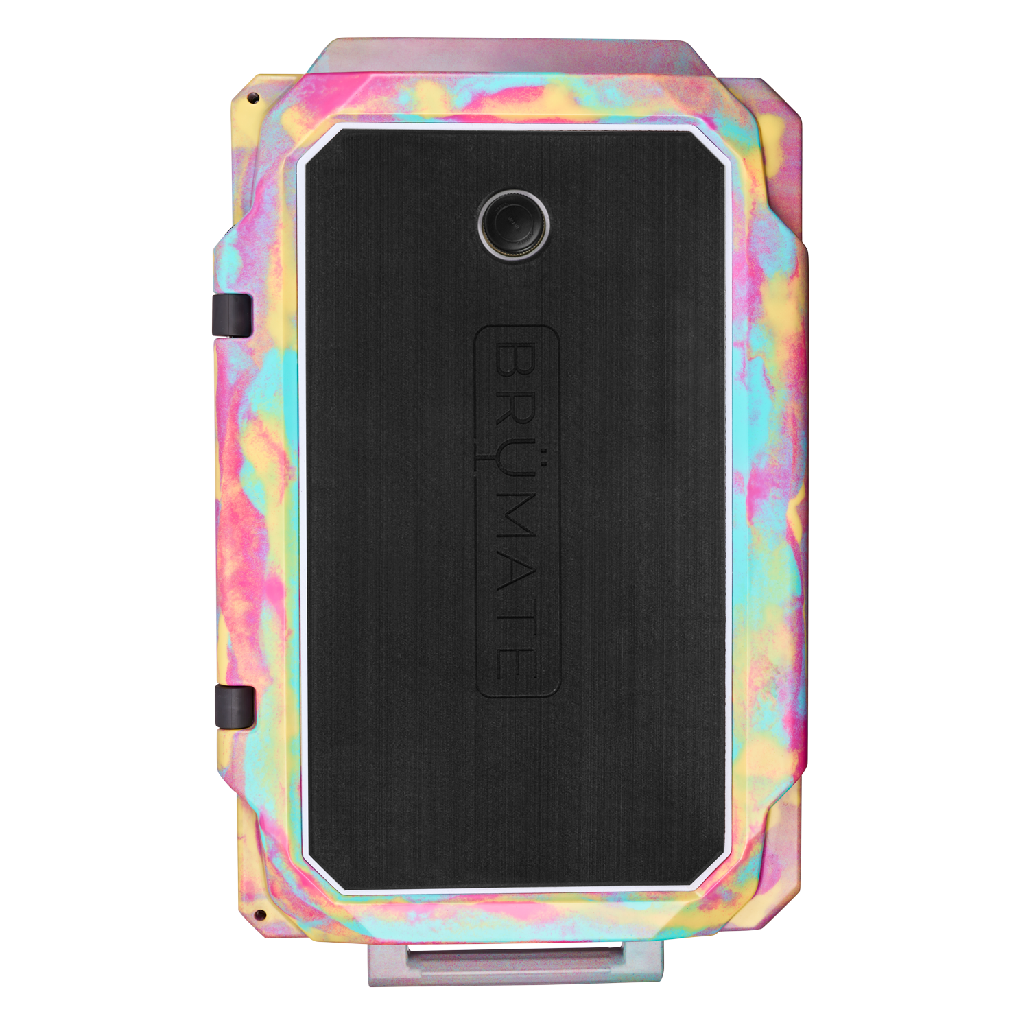 Br Tank 55-Quart Rolling Cooler | Rainbow Swirl